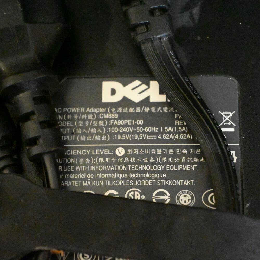 OEM Dell FA90PE1-00 AC Power Adapter Supply 19.5v 4.62A